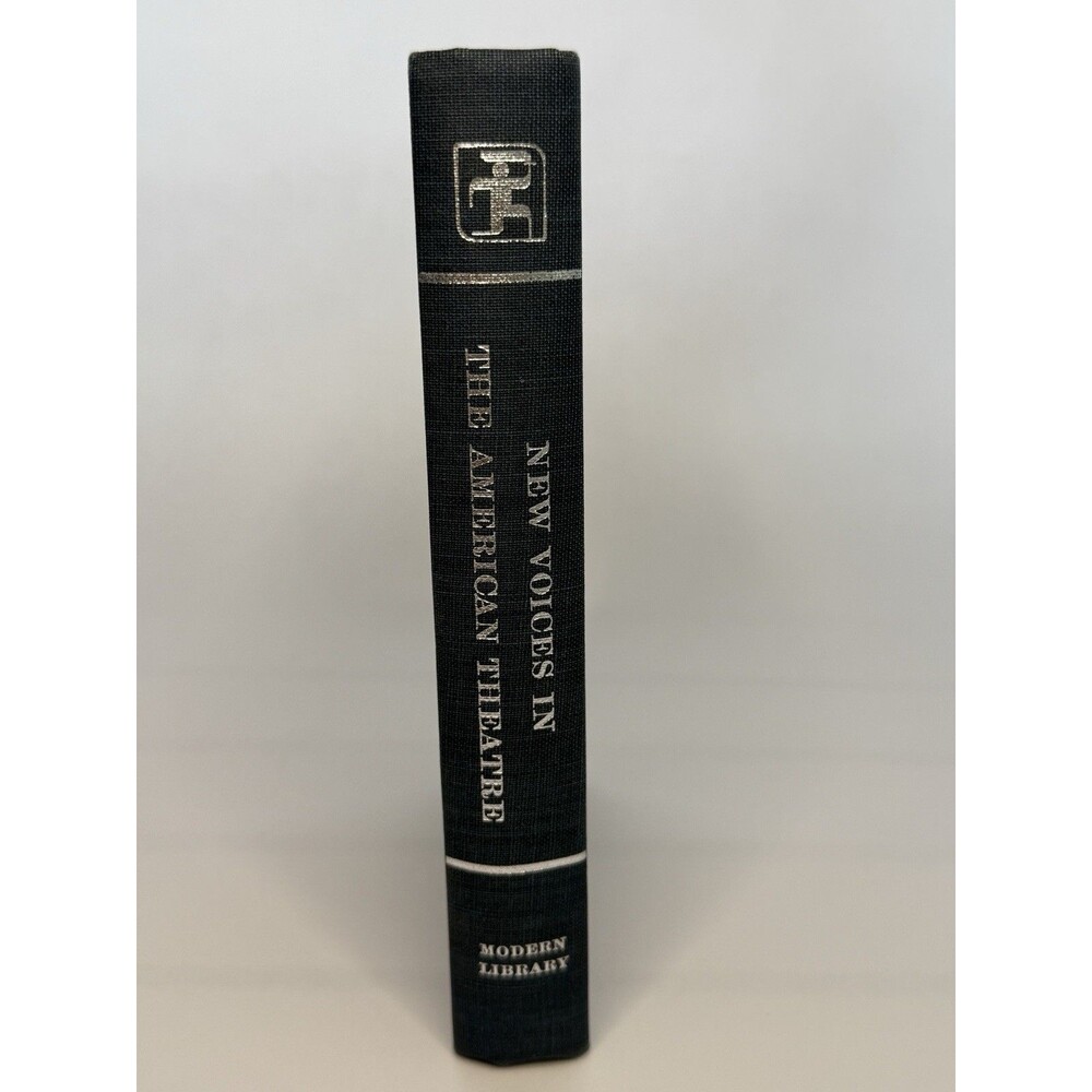 New Voices in the American Theatre – Modern Library – c.1955 – Vintage Hardcover